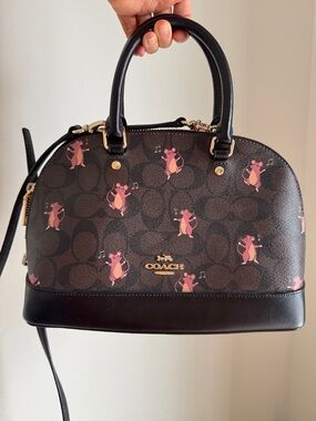 Coach Mini Sierra Satchel - Party Mouse